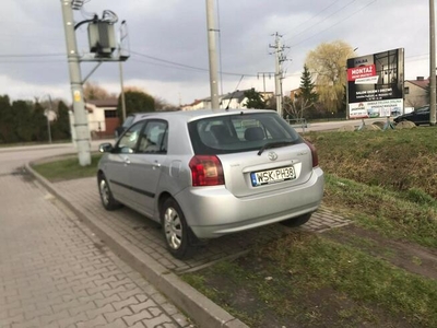 Toyota Corolla 1,6 VVTi