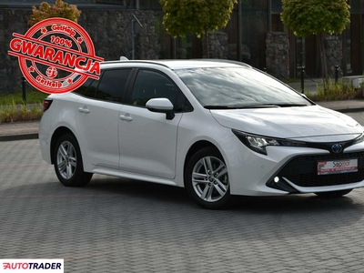 Toyota Corolla 1.8 hybrydowy 98 KM 2022r. (Kampinos)