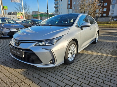 Toyota Corolla XII Sedan 1.8 Hybrid 122KM 2022