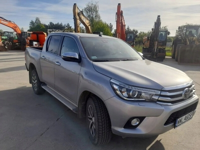 Toyota Hilux VIII Podwójna kabina Facelifting 2.4 D-4D 150KM 2021