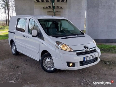 Toyota Proace 2.0D 128KM Z Norwegii, bezwypadkowa, niski przebieg 2015r