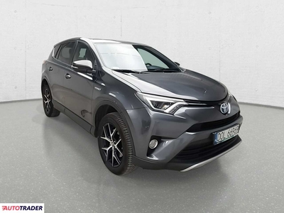 Toyota RAV 4 2.5 hybrydowy 155 KM 2016r. (Komorniki)