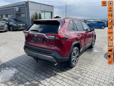 Toyota RAV-4 Hybrid AWD Led Kamera cofania