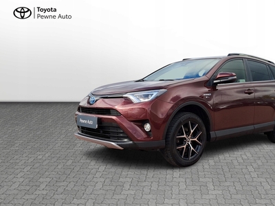 Toyota RAV4 IV MPV Facelifting 2.5 Hybrid 197KM 2017