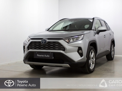 Toyota RAV4 V SUV 2.5 Hybrid Dynamic Force 222KM 2021