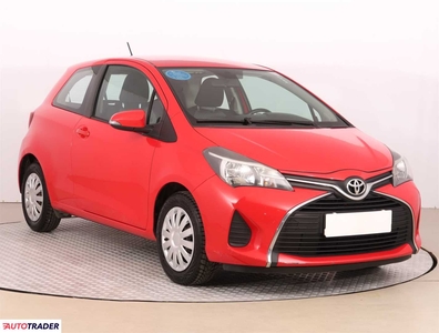 Toyota Yaris 1.0 68 KM 2015r. (Piaseczno)