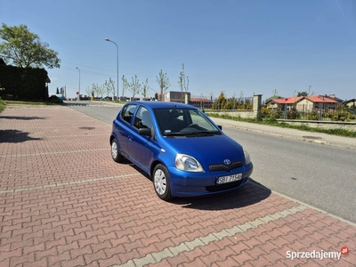 Toyota Yaris *1,0 Benzyna- 68KM * Klimatyzacja / Wspom / El.Szyby *2002r*