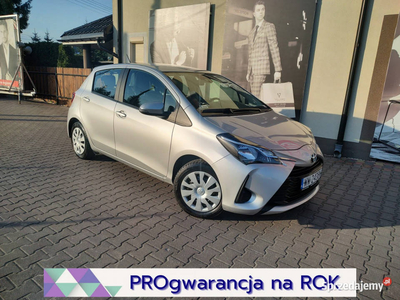 Toyota Yaris 1.0 VVTi Klimatyzacja Salon Polska Faktura VAT GWARANCJA III …