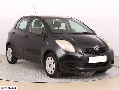 Toyota Yaris 1.3 85 KM 2008r. (Piaseczno)