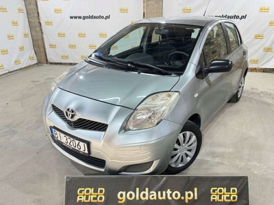 Toyota Yaris II Hatchback 5d 1.0 VVT-i 69KM 2009