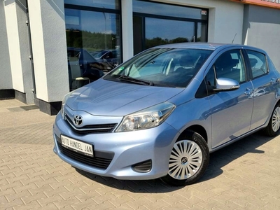 Toyota Yaris III Hatchback 5d 1.33 Dual VVT-i 99KM 2012