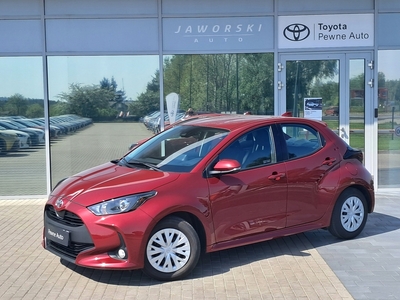 Toyota Yaris IV Hatchback 1.5 Dynamic Force 125KM 2021