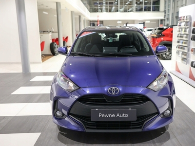 Toyota Yaris IV Hatchback 1.5 Dynamic Force 125KM 2022