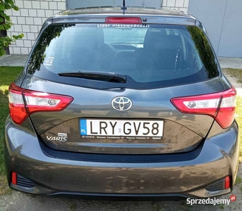 Toyota Yaris jak NOWA! 1 właściciel-stan IDEALNY!