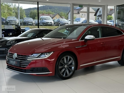 Volkswagen Arteon Elegance, LED, Line Assist, Salon PL, 1-wł, FV23%, Gwarancja, DOSTAW