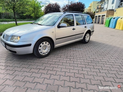Volkswagen Bora kombi 1.9 TDI 2001rok długie opłaty