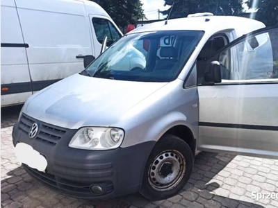 Volkswagen Caddy 1.9 TDI 77kW, lekko opancerzony