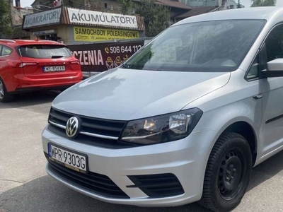 Volkswagen Caddy IV Kombi Maxi 2.0 TDI SCR BlueMotion Technology 102KM 2019