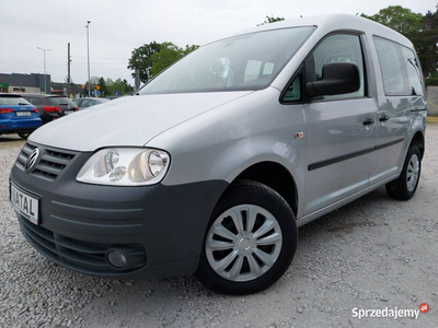 Volkswagen Caddy Zadbany# Klimatronik#1,4Mpi #Tylko184.000km III (2004-)