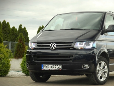 Volkswagen Caravelle T5 Caravelle Facelifting długi rozstaw osi 2.0 BiTDI 180KM 2013