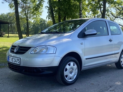 Volkswagen Fox Hatchback 1.2 i 55KM 2007