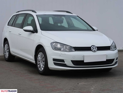 Volkswagen Golf 1.6 108 KM 2016r. (Piaseczno)