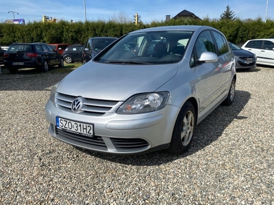 Volkswagen Golf Plus I 1.4 TSI 122KM 2008