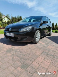 Volkswagen Golf VI 1,4 MPI benzyna Polecam!