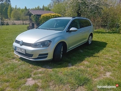 Volkswagen Golf VII - auto prywatne