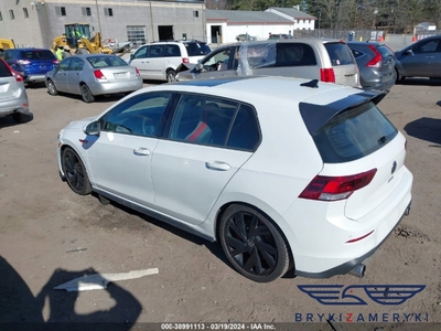 Volkswagen Golf VIII GTI 2.0 TSI 245KM 2023