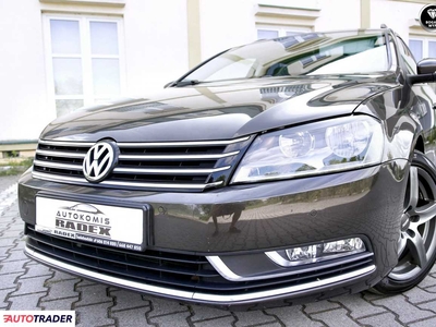 Volkswagen Passat 1.8 benzyna 160 KM 2012r. (Świebodzin)