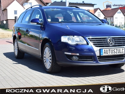 Volkswagen Passat B7 Variant 2.0 TDI CR DPF BlueMotion 140KM 2010