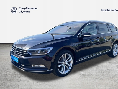 Volkswagen Passat B8 Variant 2.0 TDI BlueMotion SCR 190KM 2019