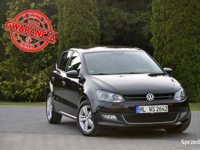 Volkswagen Polo 1.4i(86KM)*Match*Klimatronik*Skóry*Parktronik*I Właściciel…