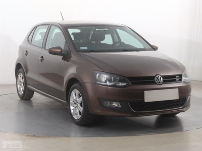 Volkswagen Polo V , Salon Polska, Klima, Tempomat, Parktronic