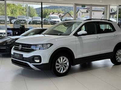 Volkswagen T-Cross SUV 1.0 TSI 95KM 2021