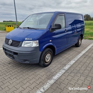 volkswagen t5 orginał 162tyś km 1,9 tdi