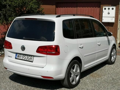 Volkswagen Touran 2.0TDI, 2015Rej, Bogata Opcja, Nawigacja GPS, Nowy Rozrząd