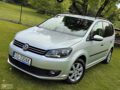 Volkswagen Touran III Volkswagen Touran 1.6 tdi, bezwypadkowy,nawigacja,