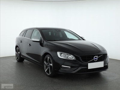 Volvo V60 I , 1. Właściciel, Skóra, Navi, Klimatronic, Tempomat,