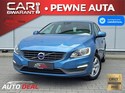 Volvo V60 I Kombi Facelifting 1.6 D2 115KM 2014