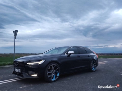 Volvo V90 R-Design 4x4 Zamiana Sprzedaż skóra full LED