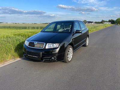 Skoda Fabia I Hatchback 1.9 TDI RS 130KM 2005