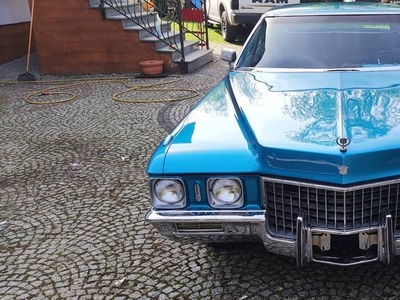 1971 Cadillac Fleetwood V8 Bigblock