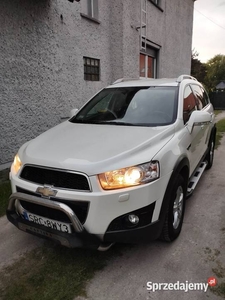 .Chewrolet captiwa 2012 rok 2.2 diesel 184KM 4×4