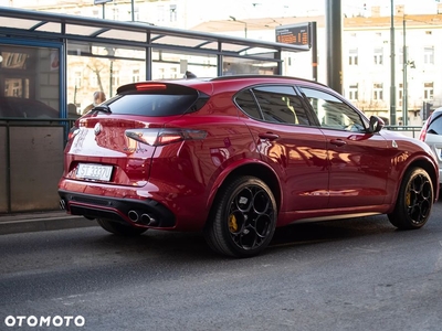 Alfa Romeo Stelvio 2.9 V6 Bi-Turbo Quadrifoglio Q4