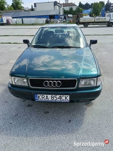 Audi 80 1994 rok 2.0 benzyna+ gaz