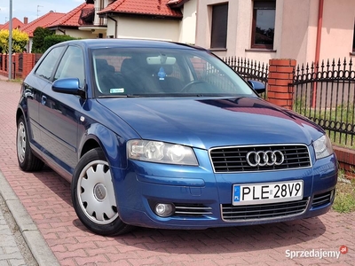 AUDI A3 1.6 BENZYNA MPI