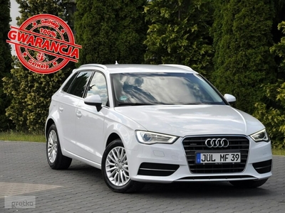 Audi A3 III (8V) 2.0TDI(150KM)*Quattro*Bi-Xenon*Led*Skóry*Navi*Reling*Chrom*Alu16