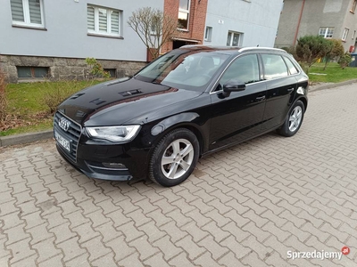 Audi A3 Sportback 2.0 TDi zadbane nowy rozrząd